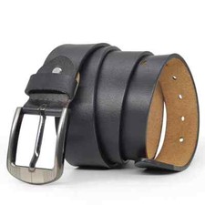 Mens Genuine Leather Belt