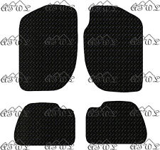 FITS LAND ROVER FREELANDER 1 1997 TO 2006 TAILORED BLACK RUBBER CAR FLOOR MATS.