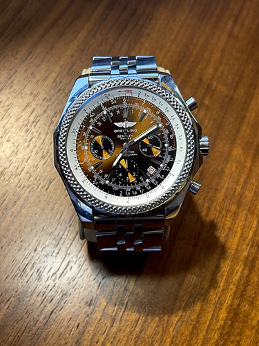 Breitling for bentley bronze - bentley,