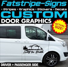 fits Ford Custom Graphics