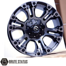 Fuel Vapor Alloy Wheels for Ford Ranger 6x139.7 20x9 Matte Black and Grey Alloys
