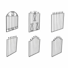 Garden fence gate - gate, entrance