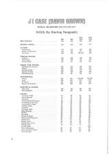 David Brown Case 885 995 1210 1212 1410 1412 Tractor Service Workshop Manual