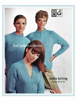 Lady's sweater & cardigan