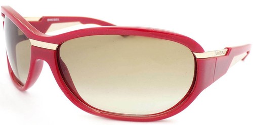 Diesel sunglasses shiny red - diesel,