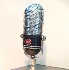 AIWA M18 Vintage Crystal Microphone