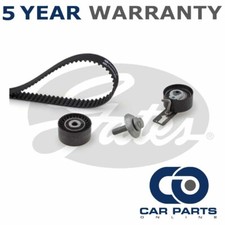Gates Timing Belt Set Fits Ford Fiesta Fusion 1.4 TDCI - GAT5217