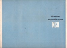 NSU Range 1968-69 UK Market