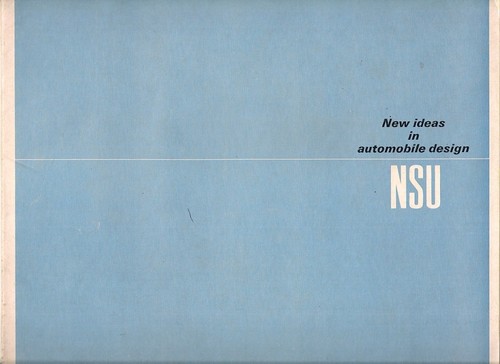 Nsu range 1968 market - nsu,