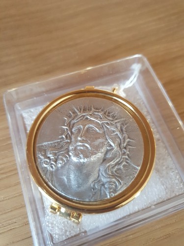 Brass pyx come holy spirit - holy,