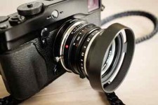 Metal lens hood for - lens,