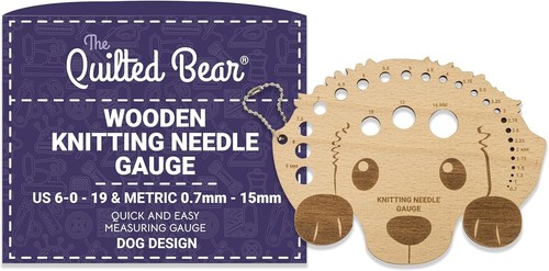The quilted bear knitting - the,