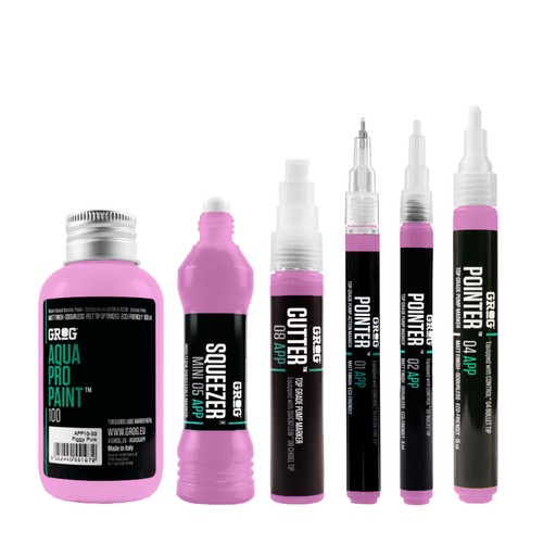 Grog aqua pro paint marker - grog,