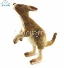 Hansa Kangaroo Joey 4900 Soft Toy Sold by Lincrafts UK Est.1993  