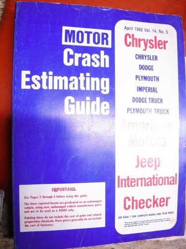 1975 1982 motor - 1975-1982, crash