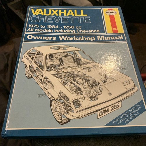 Haynes 285 vauxhall chevette - 285,