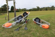 PARAGON 2 Seater Fully Clear kayak