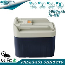 5.0AH 24V Ni-MH Battery For Makita 2417 2420 2430 BH2420 BH2430 BH2433 193128-2 