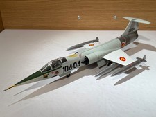COLLECTION ARMOUR 1:48 F-104 STARFIGHTER SPANISH AIRFORCE READY FOR INSPECTION