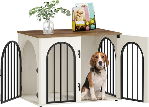 Wooden dog crate - 31.5'',