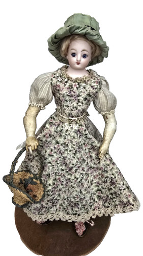 Antique french fashion doll - antique,