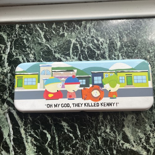1999 southpark pencil - southpark,