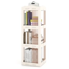 COSTWAY Foldable Rotating