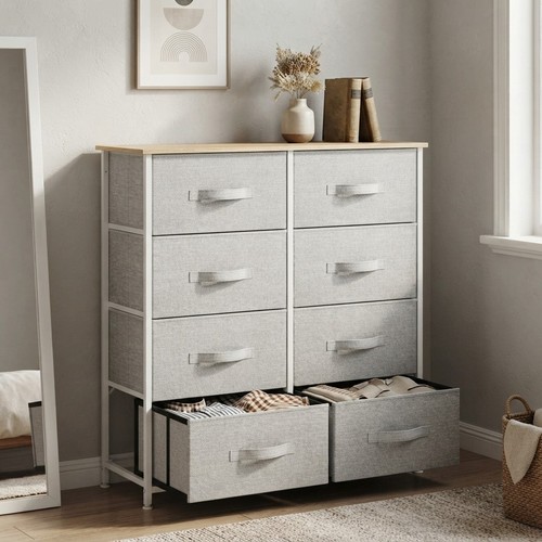 Elegant drawer fabric - 10-drawer,