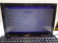MSI GE60 laptop Intel i5-3230M 4GB DVD battery without HDD NT powers on