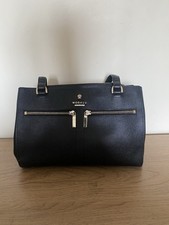 Modalu Black large  Leather