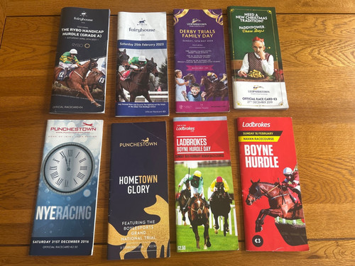 Racecards fairyhouse - 8, x