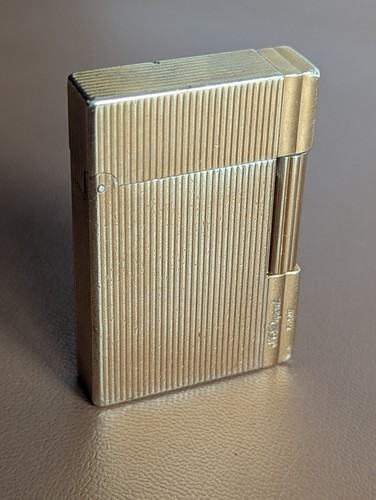 Dupont gatsby gold ribbed - s.t.,
