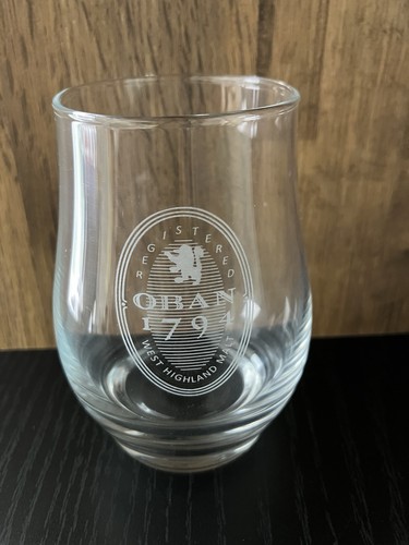 Oban 1794 whisky - whisky, glass