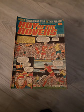 Roy of the Rovers comics 1984