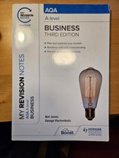 AQA A Level Business Studies Third Edition Revision Guide