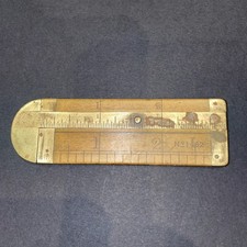 Antique Brass and Boxwood