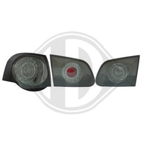 Back rear tail lights - tail, set