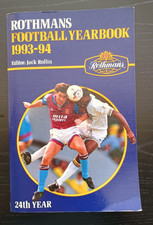 Rothmans Football Yearbook