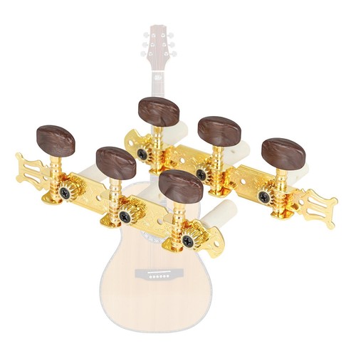 Classical guitar string tuning - string,