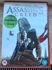 Assassin's Creed DVD Includes