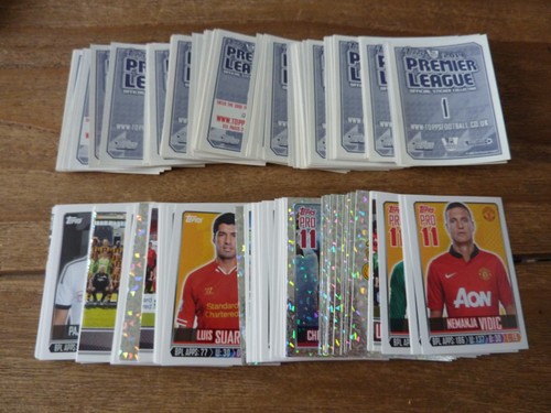 Topps premier league 2014 - league,