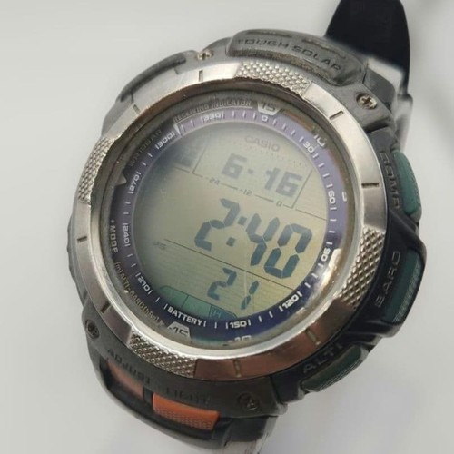 Casio pro trek solar digital - trek,