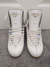 Graf Edmonton Special Figure Skating Boots  Size UK 6.5