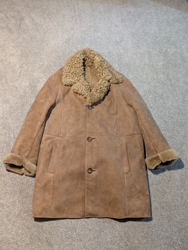 Morlands sheepskin coat mens - sheepskin,