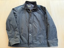 Barbour Land Rover Defender Gillingham Wax Jacket Bomber/Harrington Navy M