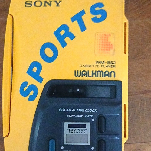 Sony walkman b52 - sony,