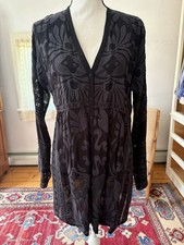 Johnny Was Embroidered Tunic
