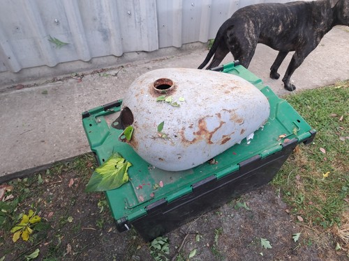 Post wsr bsa petrol tank - post,