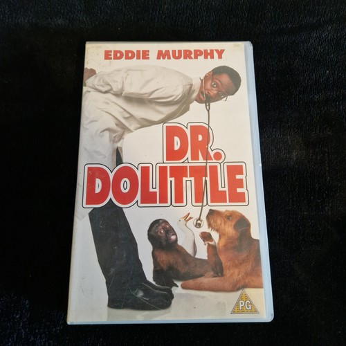 Dolittle eddie murphy vhs - dr,
