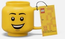 LEGO CERAMIC MUG LARGE HAPPY